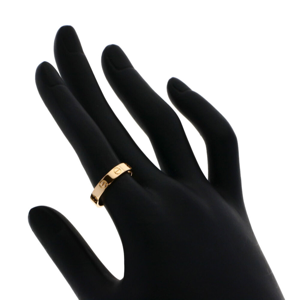 CARTIER Authentic 18k Gold Love Ring #51 - Picture 5 of 11